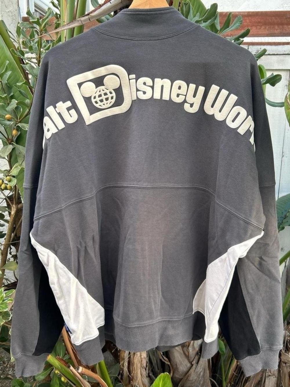 Disney Spirit Jersey Walt Disney World Full Zip Jacket XL Colorblock
